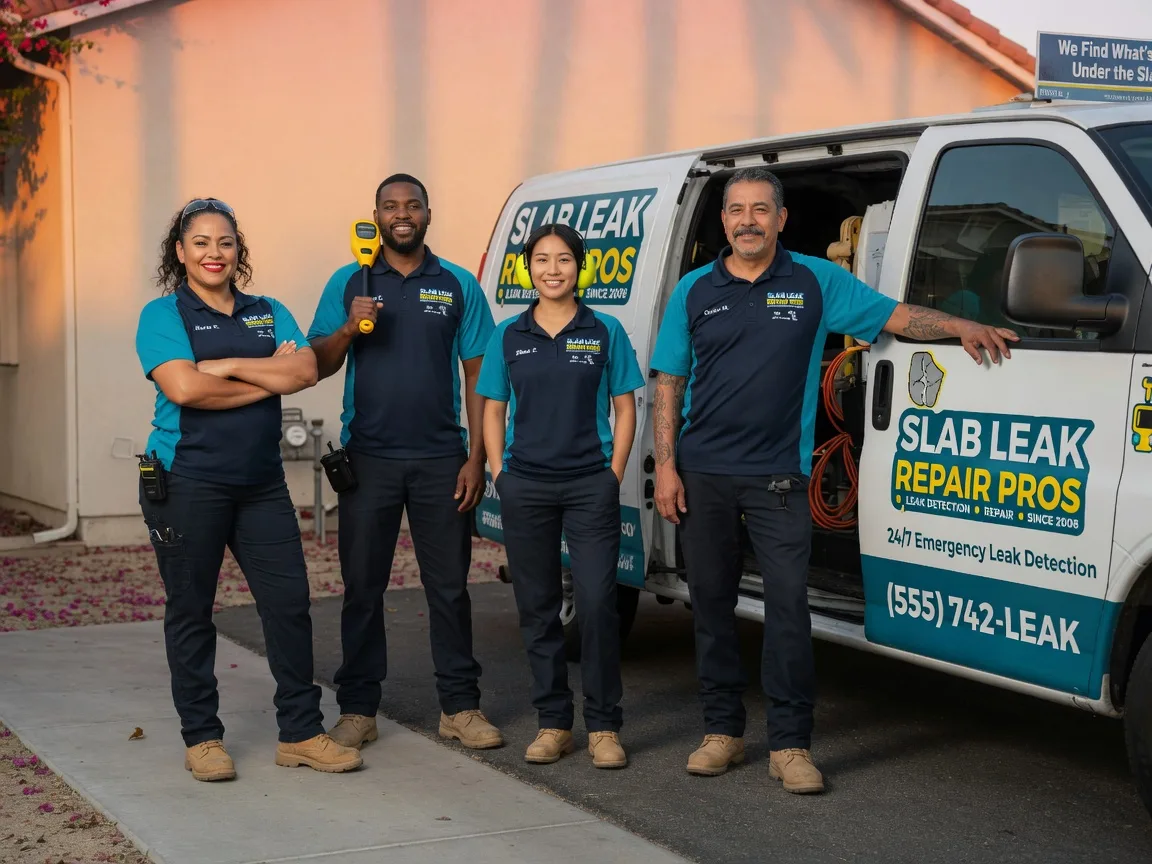 Slab Leak Repair company in Monessen, PA